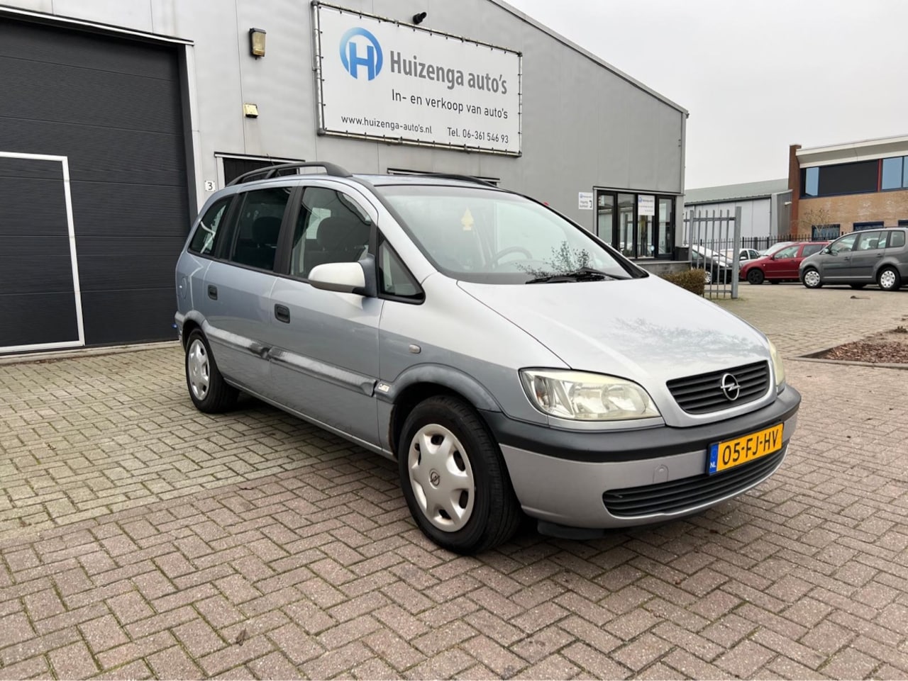 Opel Zafira - 1.8-16V Comfort| 7PRS| MET Apk! - AutoWereld.nl