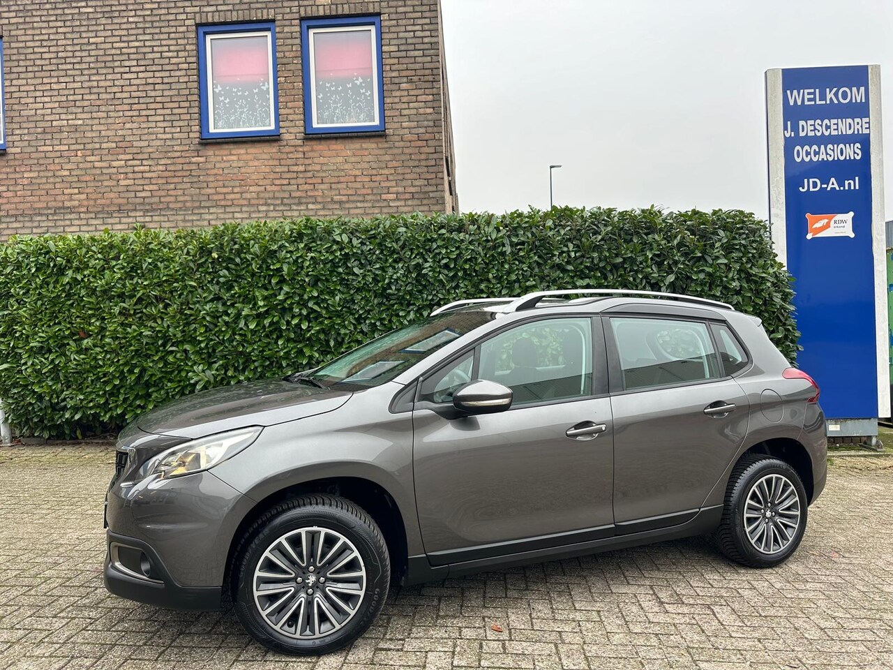 Peugeot 2008 - 1.2 PureTech Active Cruise C, Stoelverw, Elec.Pakket!!!! - AutoWereld.nl