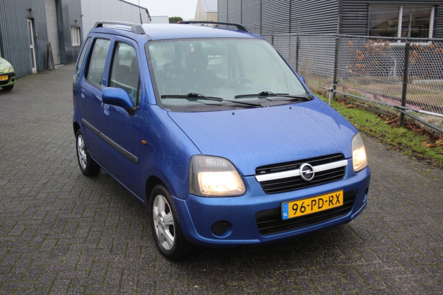 Opel Agila - 1.2-16V Maxx 1.2-16V Maxx - AutoWereld.nl