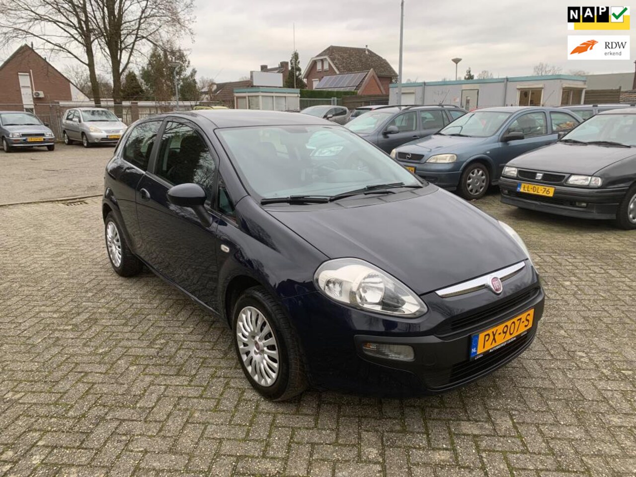 Fiat Punto Evo - 1.2 Pop // Nieuwe APK // onderhoudshistorie - AutoWereld.nl