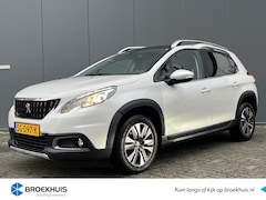 Peugeot 2008 - 1.2 110pk Allure | Climate controle | Cruise controle | Trekhaak | Half lederen bekleding