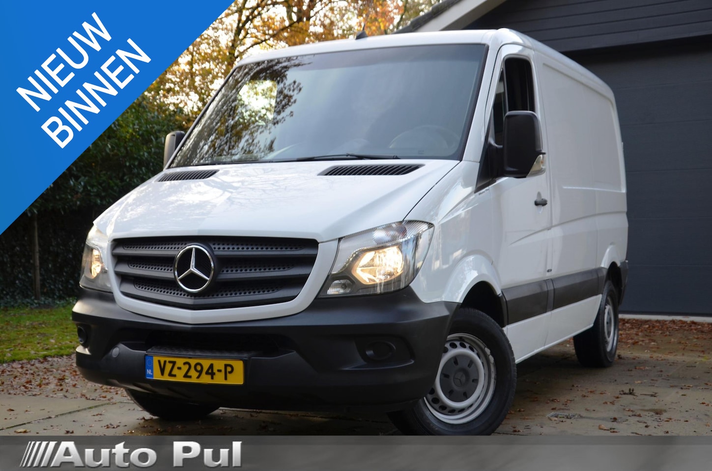 Mercedes-Benz Sprinter - 211 2.2 CDI L1 H1 Airco/Trekhaak - AutoWereld.nl