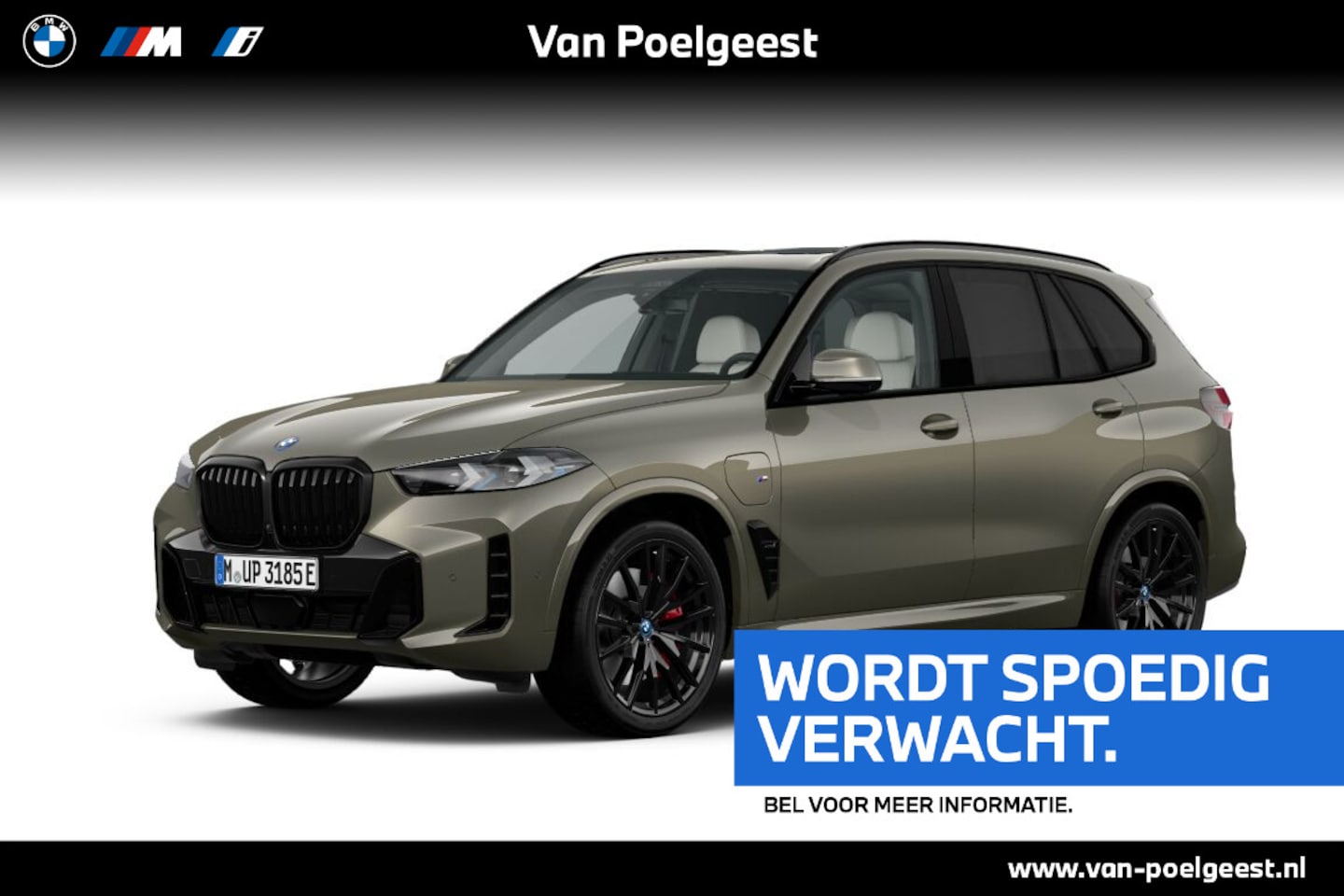 BMW X5 - xDrive50e Launch Edition M Sportpakket Pro Aut. - Verwacht: December 2024 - AutoWereld.nl