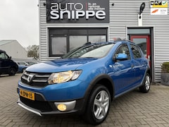 Dacia Sandero Stepway - 0.9 TCe Lauréate -DEALER ONDERHOUDEN-NAVI-BLUETOOTH-PDC ACHTER-ISOFIX-85.636 KM'S-TREKHAAK