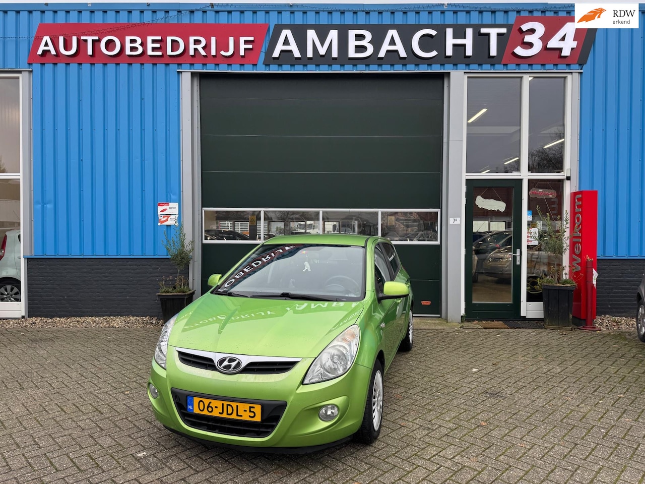 Hyundai i20 - 1.2i DynamicVersion 1.2i DynamicVersion - AutoWereld.nl