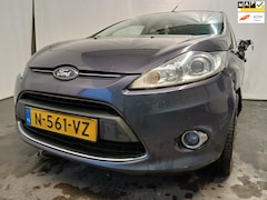 Ford Fiesta - 1.6 TDCi Ghia - Airco - WOK - Export - Schade