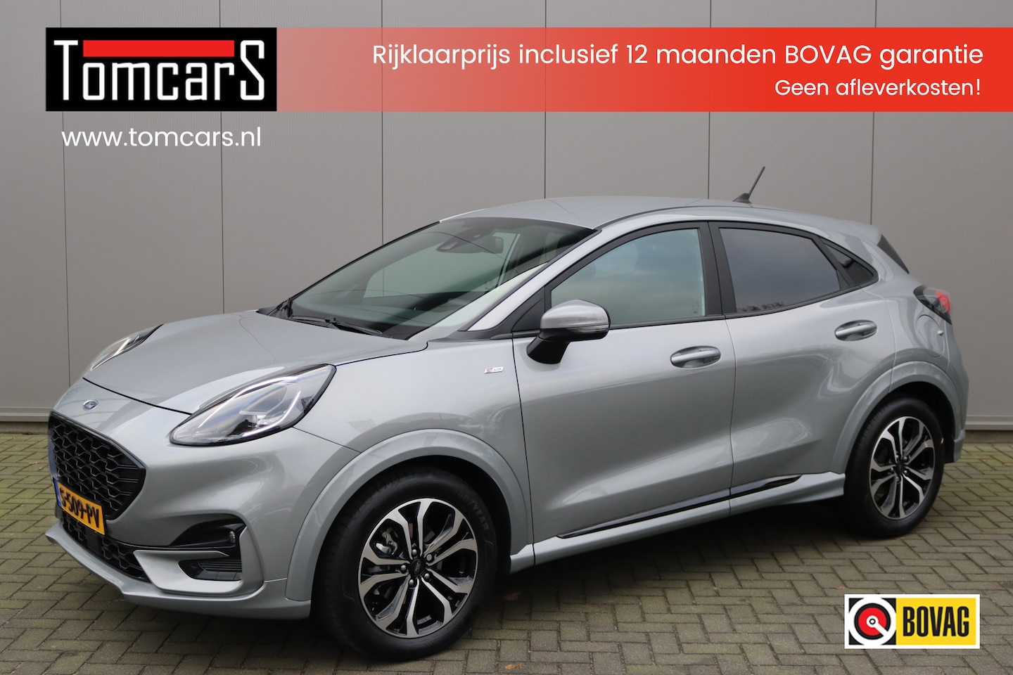 Ford Puma - 155PK EcoB. Hybrid ST-Line Navigatie/Trekhaak/Winter-pack/Carplay-android - AutoWereld.nl