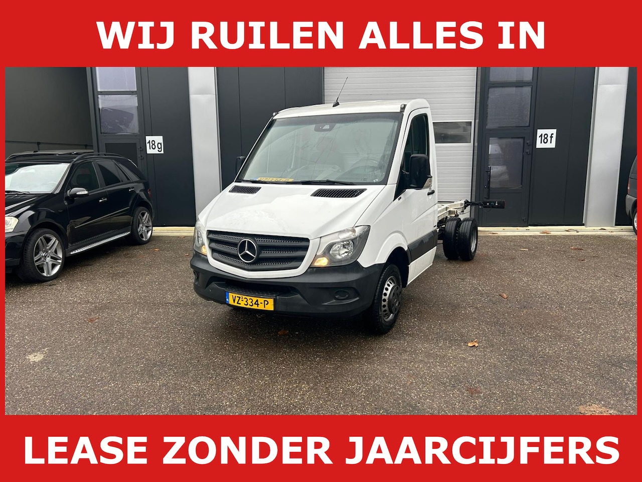 Mercedes-Benz Sprinter - 516 2.2 CDI chassis 366 - AutoWereld.nl