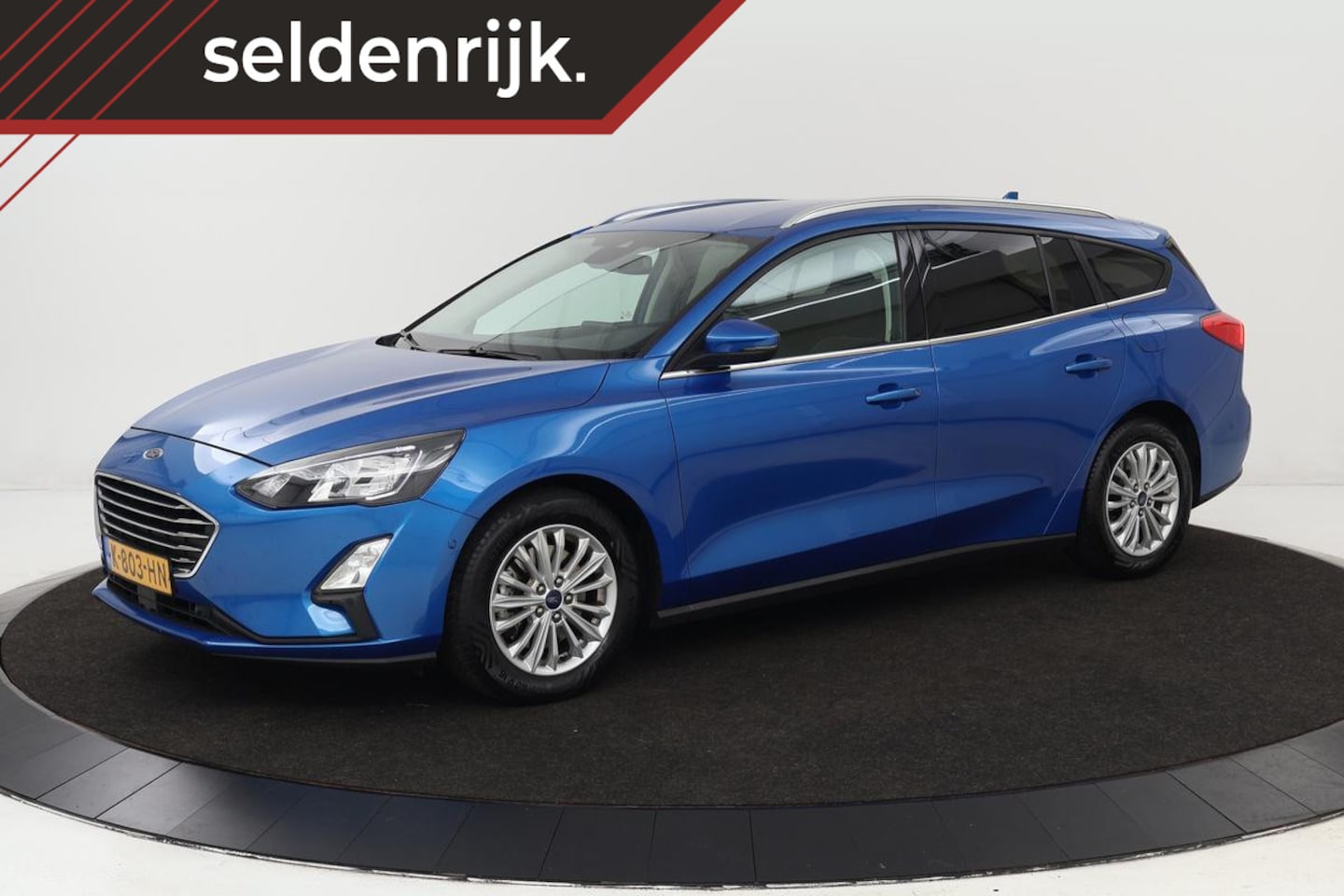 Ford Focus - 1.0 EcoBoost Titanium X | Trekhaak | Stoel & stuurverwarming | Adaptive cruise | Camera | - AutoWereld.nl