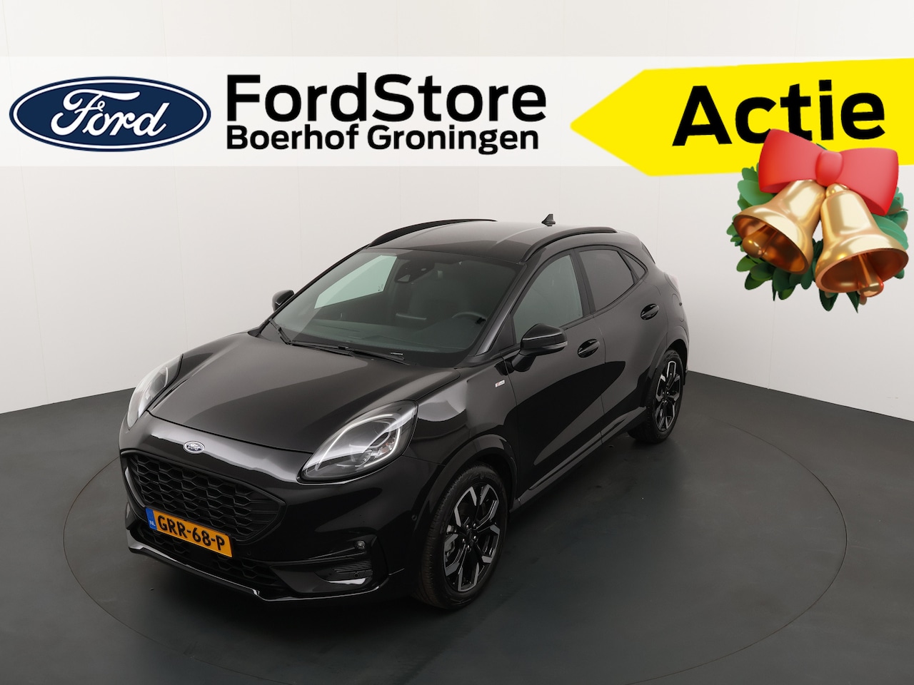 Ford Puma - EcoBoost Hybrid 125 pk ST-Line X Trekhaak | Camera | LED | B&O | Half leer | 18" | Apple C - AutoWereld.nl