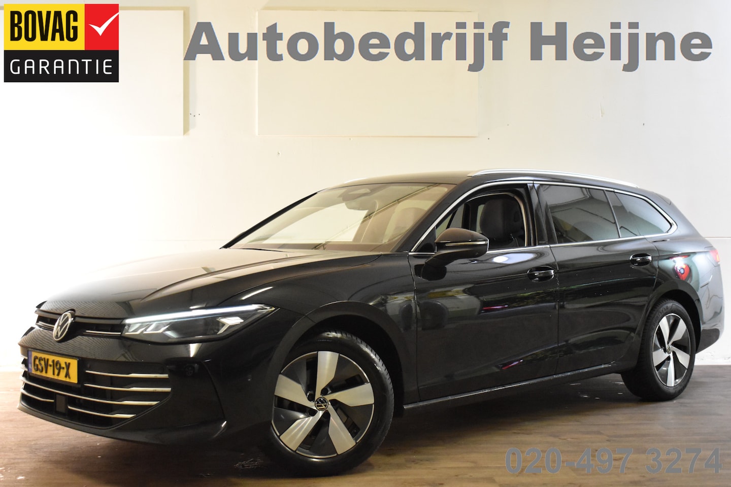 Volkswagen Passat Variant - 1.5 eTSI 150PK BUSINESS 360*CAMERA/ALCANTARA/TREKHAAK - AutoWereld.nl