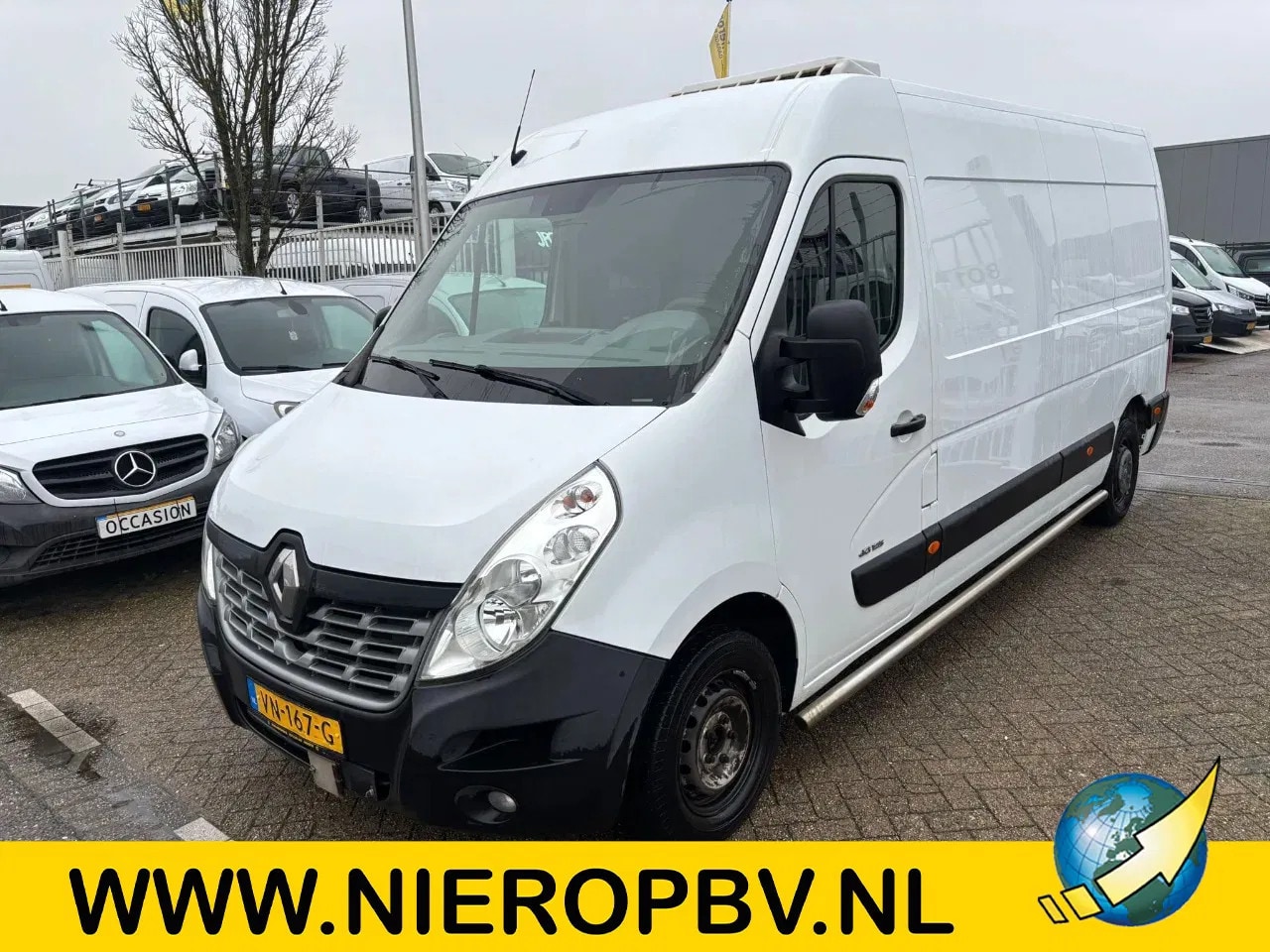 Renault Master - 2.3DCI L3H2 Koelwagen Airco Navi Cruisecontrol - AutoWereld.nl