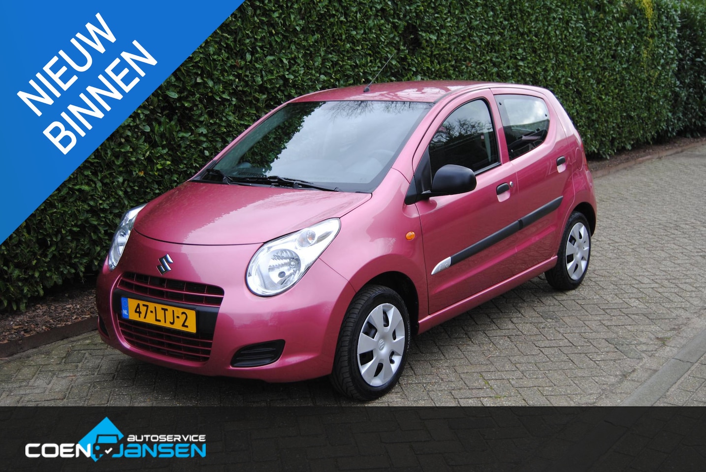 Suzuki Alto - 1.0 Comfort Plus 1.0 Comfort Plus - AutoWereld.nl