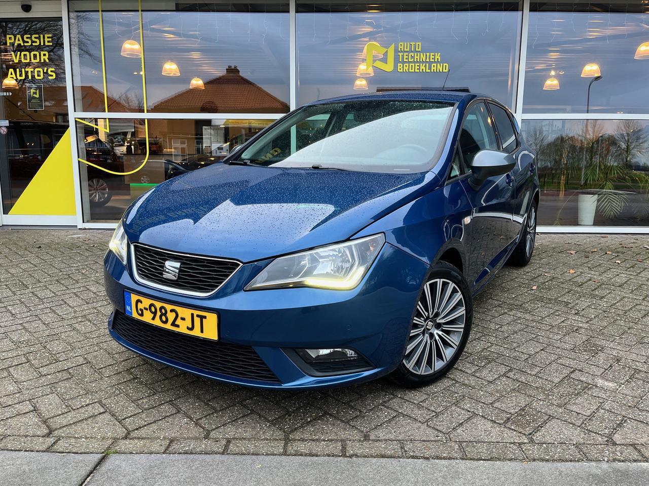 Seat Ibiza - STYLANCE 95PK CARPLAY/PDC/LED/SPORT/CRUISE - AutoWereld.nl