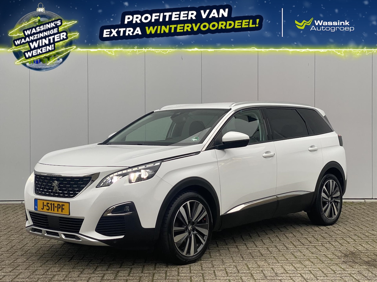 Peugeot 5008 - 1.2 PureTech 130pk S&S EAT8 Allure - AutoWereld.nl