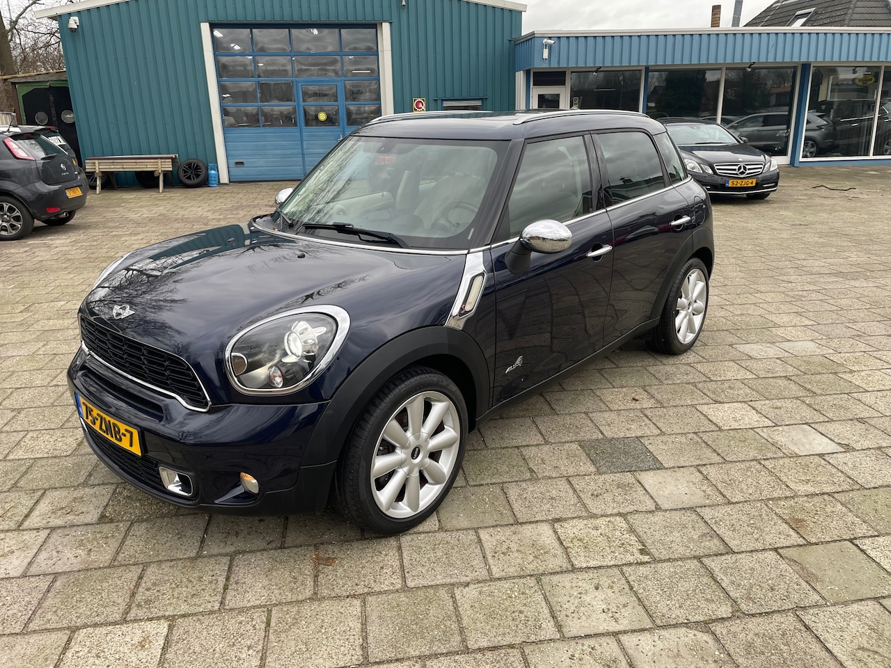 MINI Countryman - 1.6 Cooper S ALL4 Chili Mini 1.6 Cooper S ALL4 Chili - AutoWereld.nl