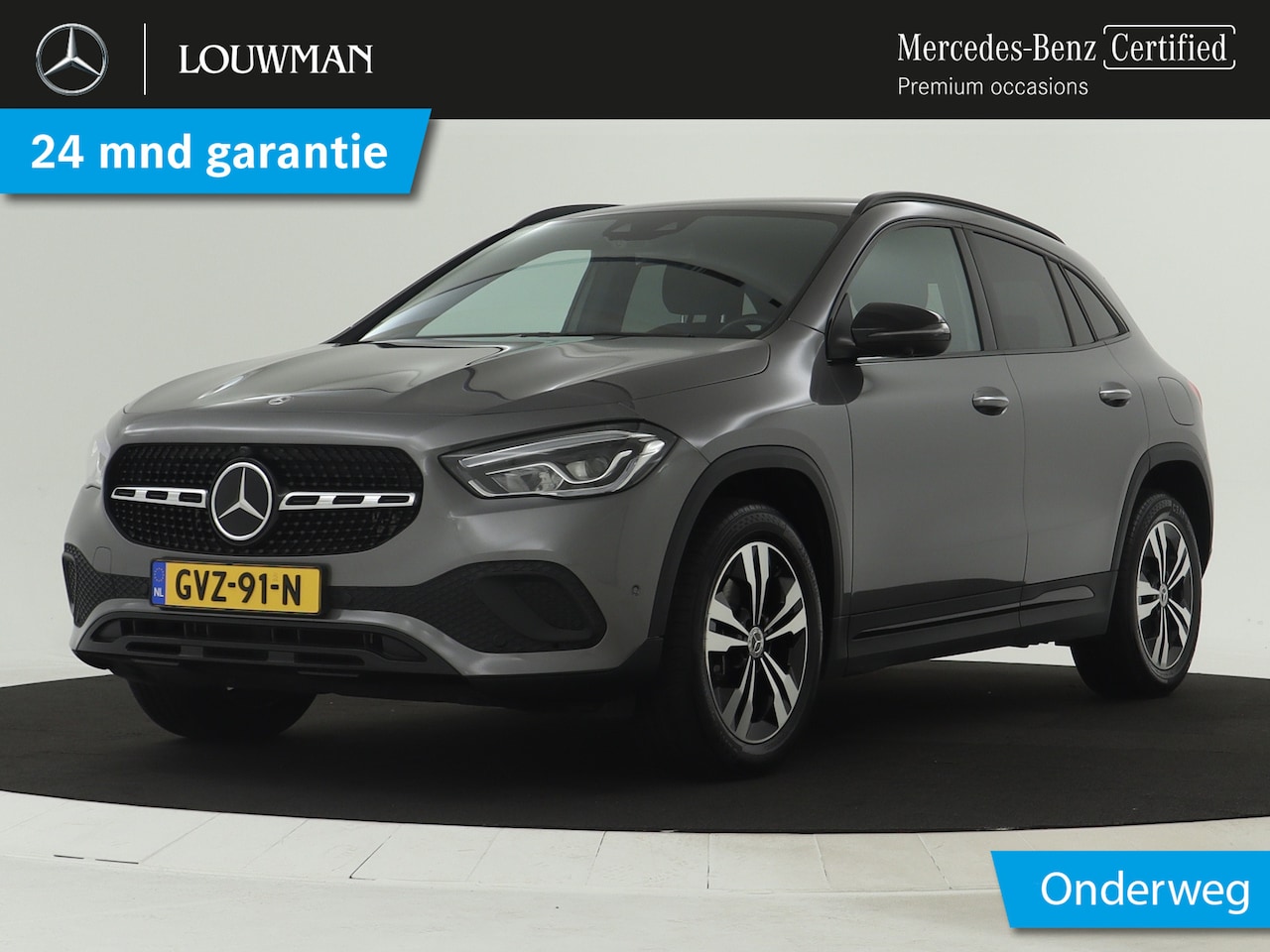 Mercedes-Benz GLA-Klasse - 250 e Plug-in Hybride | Trekhaak | Luxury Line | Night Pakket | 360° camera | Spiegelpakke - AutoWereld.nl