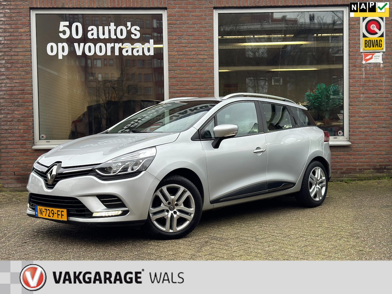 Renault Clio Estate - 0.9 TCE | NAVI | AIRCO | CRUISE | EL RAMEN | PDC - AutoWereld.nl