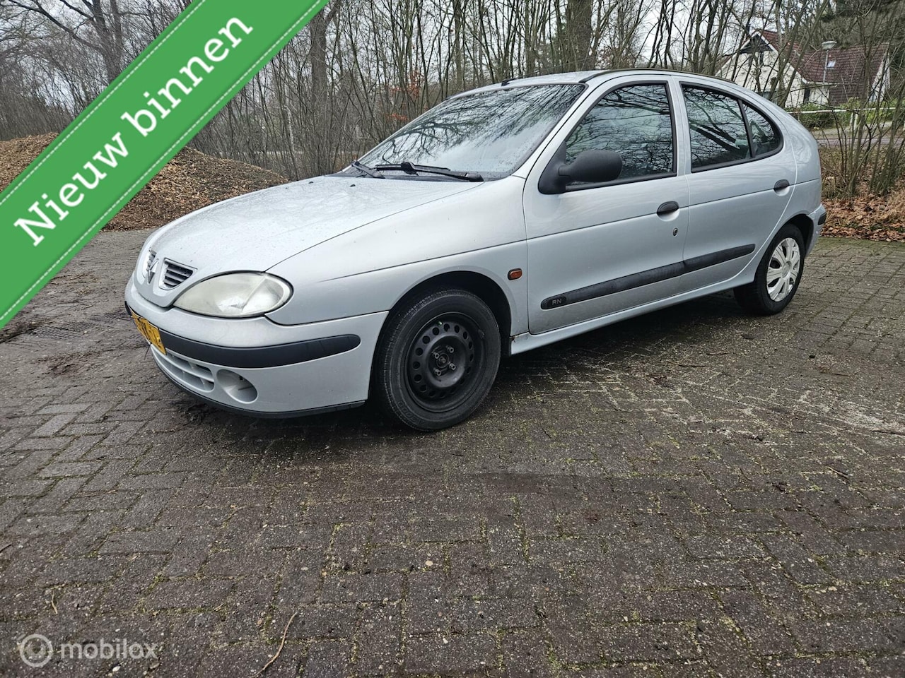 Renault Mégane - 1.4-16V RN inruilkoopje - AutoWereld.nl