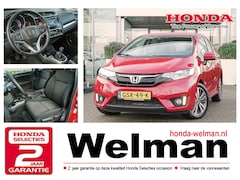 Honda Jazz - 1.3i V-TEC ELEGANCE - CAMERA - ALL WEATHERS - STOELVERWARMING