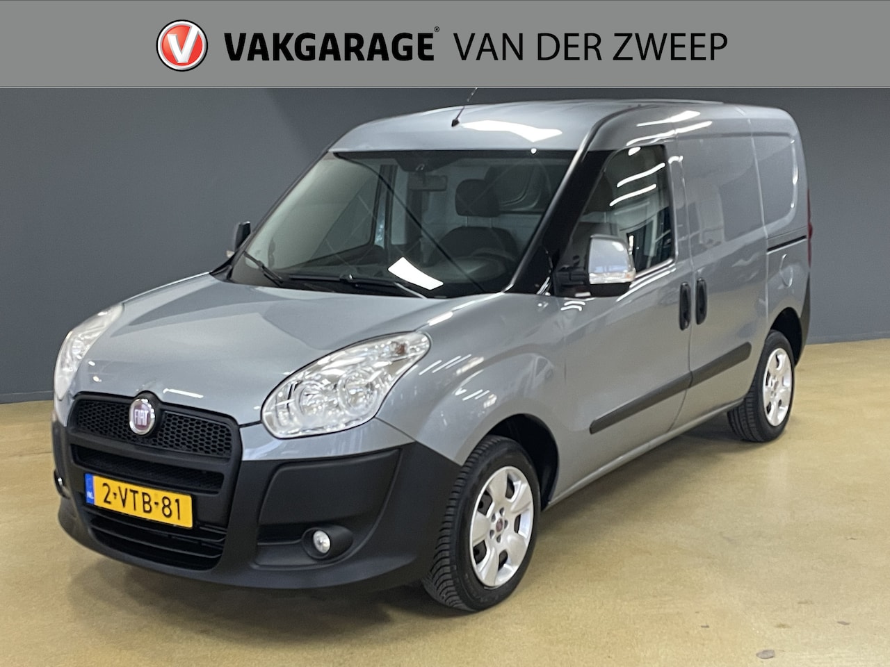 Fiat Doblò Cargo - 1.6 MultiJet SX HD | 2x Schuifdeur | Airco - AutoWereld.nl