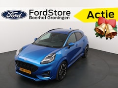 Ford Puma - EcoBoost Hybrid 125 pk ST-Line X Trekhaak | Camera | LED | B&O | Half leer | 18" | Apple C