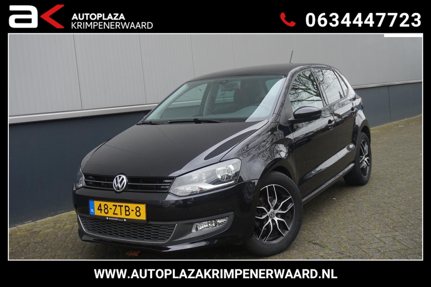 Volkswagen Polo - 1.2 TSI BlueMotion Highline Edition Airco Nieuwe apk Nap - AutoWereld.nl