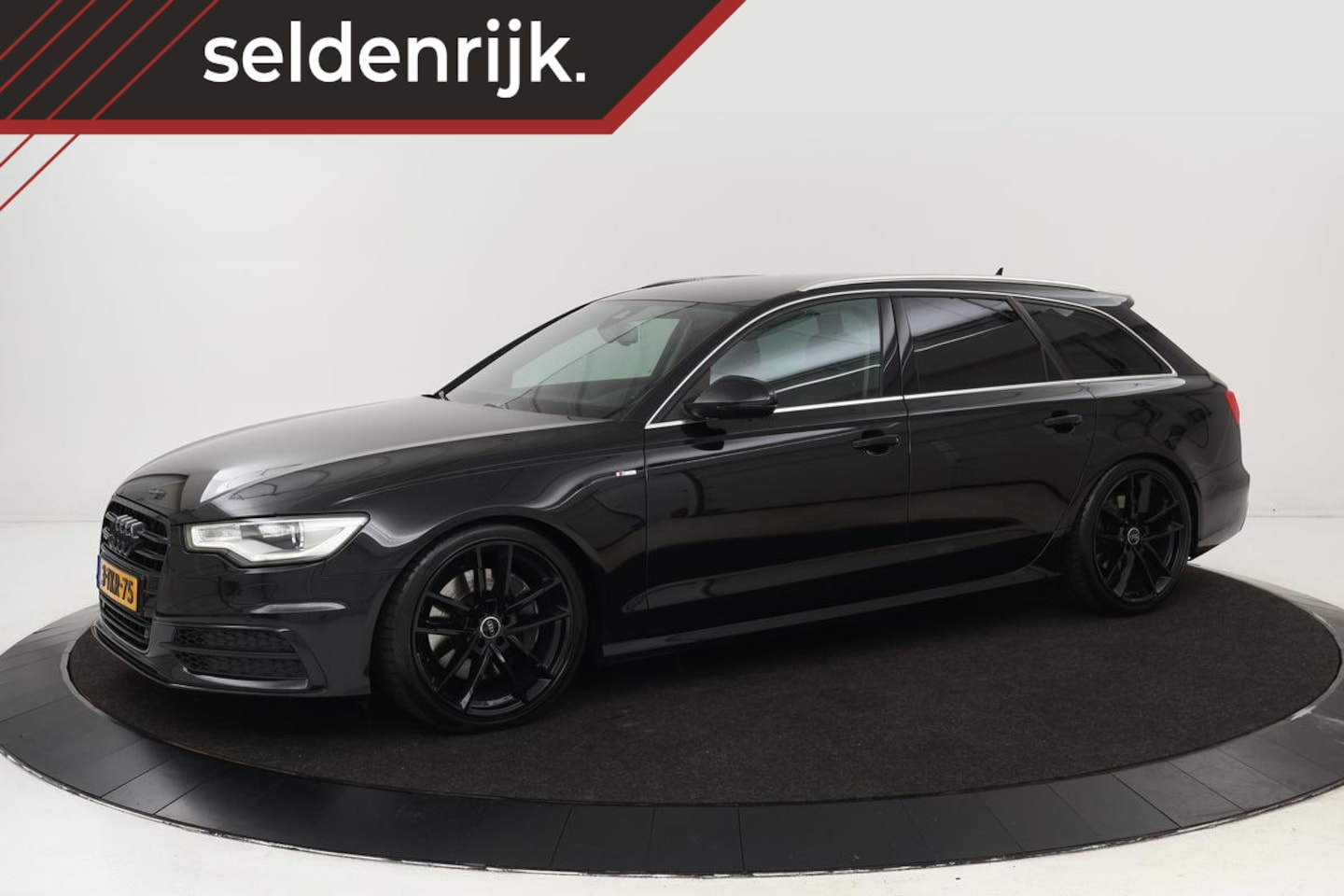 Audi A6 Avant - 3.0 TDI BiT quattro S-Line | Leder | Xenon | Trekhaak | Stoel & Achterbankverwarming | Nav - AutoWereld.nl