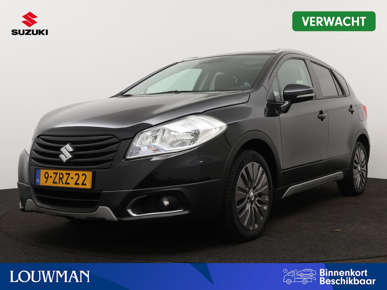 Suzuki S-Cross - 1.6 Base Limited | Navigatie | Camer | Climate Control | Cruise Control | Parkeersensoren - AutoWereld.nl