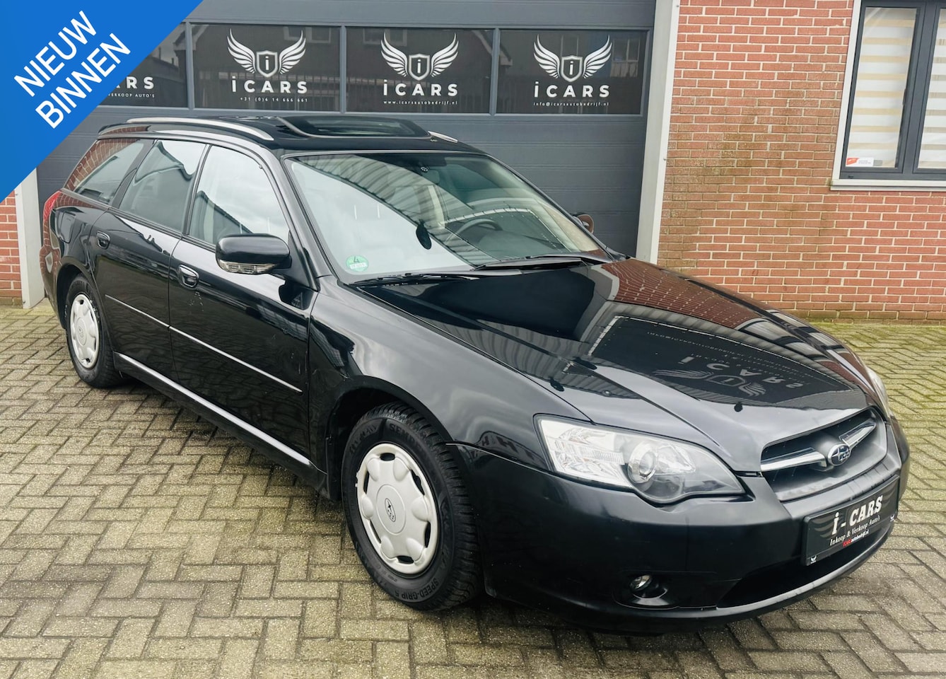 Subaru Legacy Touring Wagon - 2.0R Comfort Trekhaak PDC Pano - AutoWereld.nl