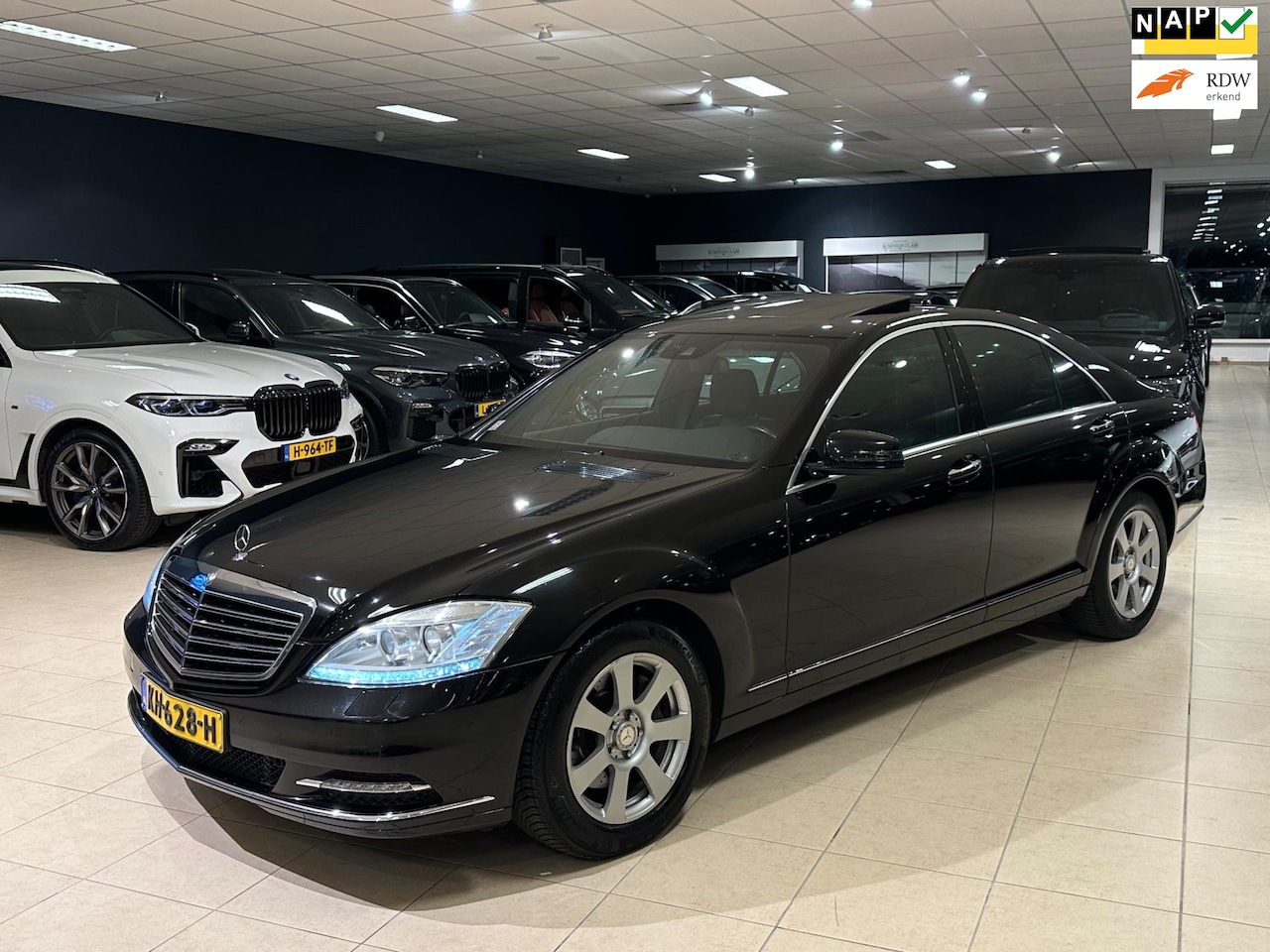 Mercedes-Benz S-klasse - 350 CDI BlueTEC Trekhaak Opendak Koeling Memory - AutoWereld.nl