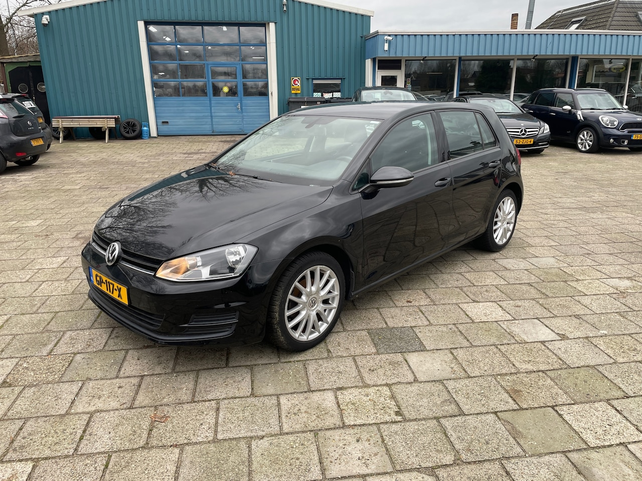 Volkswagen Golf - 1.2 TSI Easyline 1.2 TSI Easyline - AutoWereld.nl