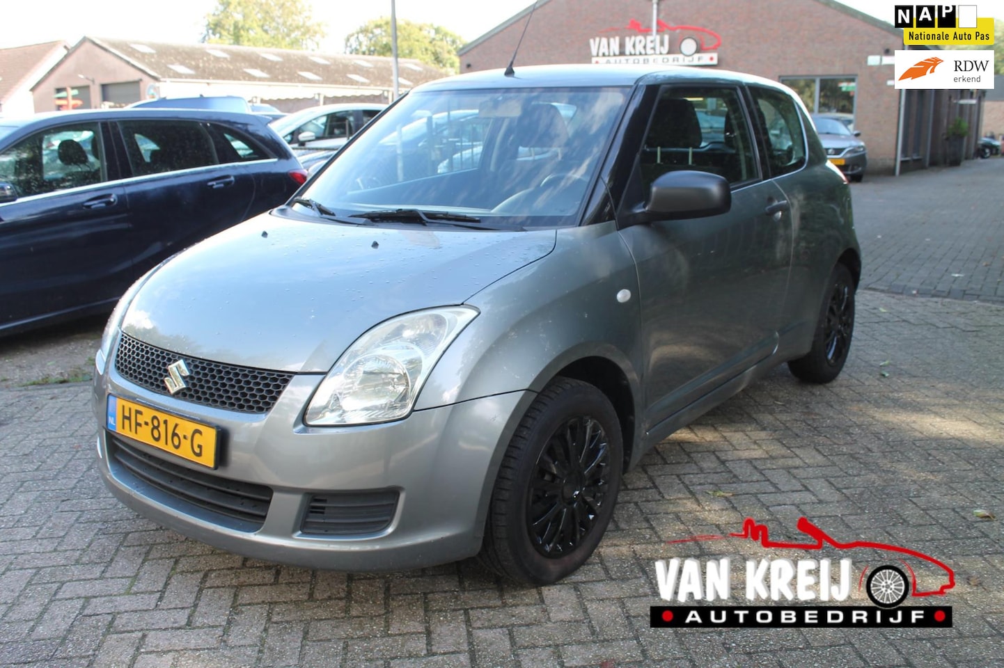 Suzuki Swift - 1.3 Base Incl beurt en nieuwe koppeling en apk - AutoWereld.nl