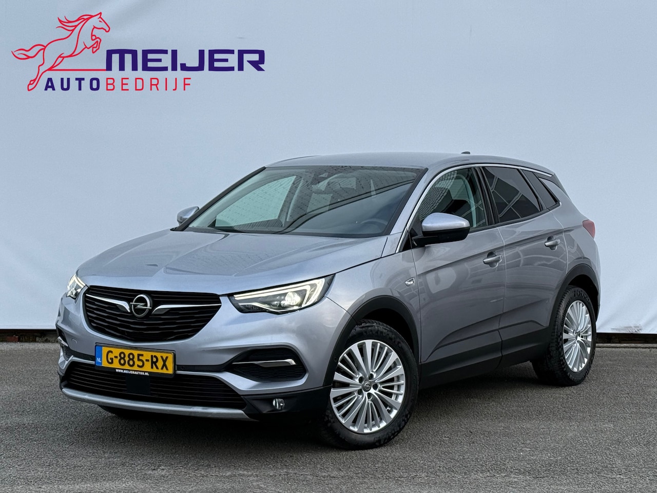 Opel Grandland X - 1.2 Turbo Business Executive Keyless | LED | Navigatie | Camera | Clima | Cruise | Parkeer - AutoWereld.nl