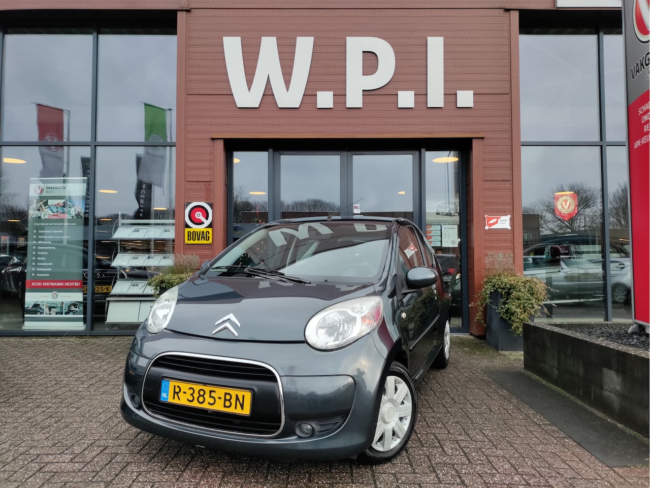 Citroën C1 - 1.0-12V Ambiance 1.0-12V Ambiance - AutoWereld.nl