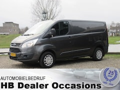 Ford Transit Custom - 270 2.0 TDCI L1H1 Trend - Airco - Navi - 6 Bak - 3 Zits zaterdag open tot 15 uur