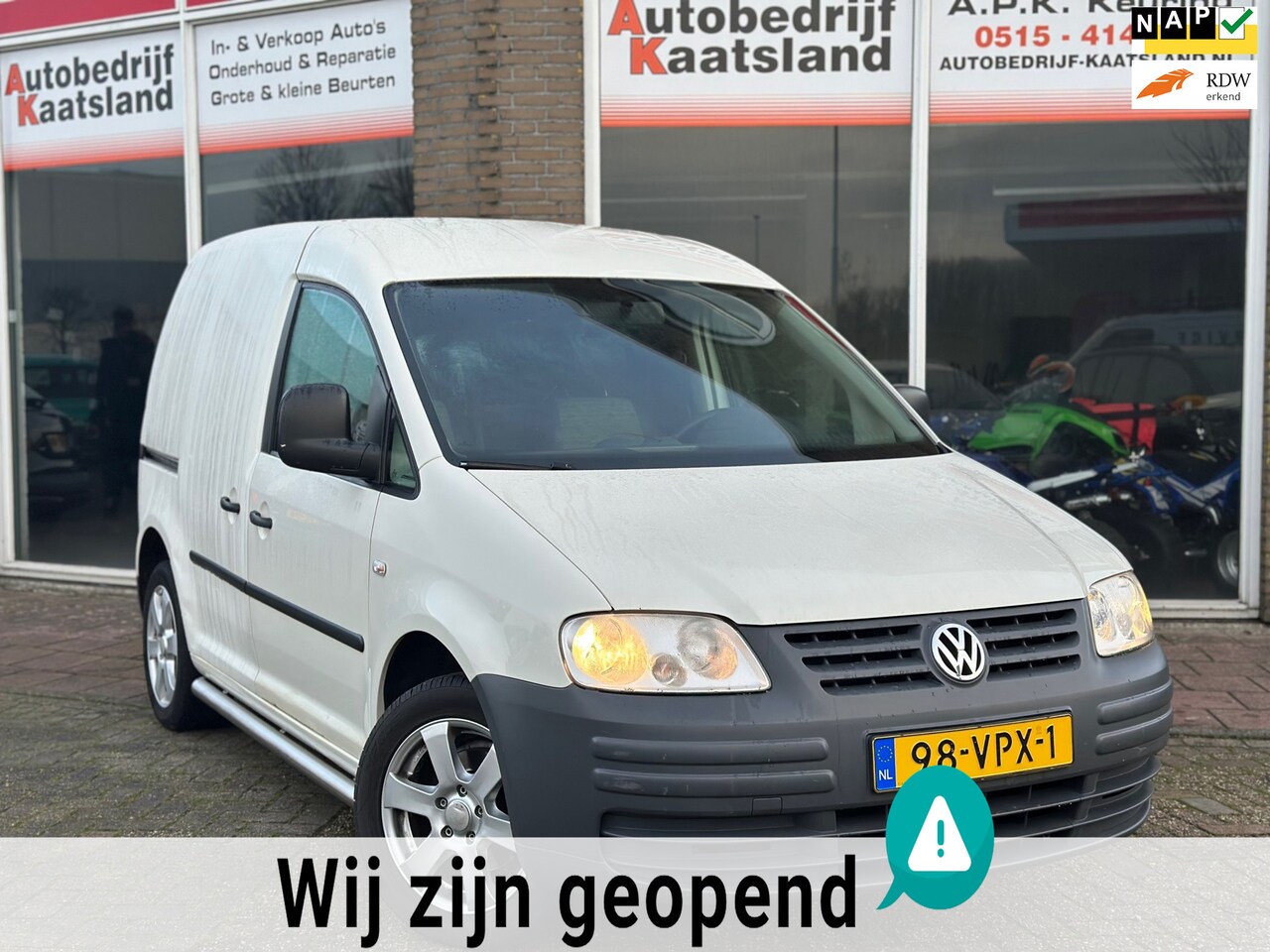 Volkswagen Caddy - 2.0 SDI - Marge - LMV - Trekhaak - 2008 - AutoWereld.nl