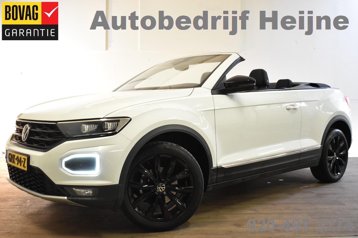 Volkswagen T-Roc Cabrio - 1.5 TSI 150PK DSG STYLE BEATS/VIRTUAL/NAVI - AutoWereld.nl