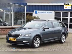 Skoda Octavia Combi - 1.0 TSI Greentech Ambition DSG 132dkm Trekhaak Navi Clima Cruise PDC LED 2e eig. Nwe APK