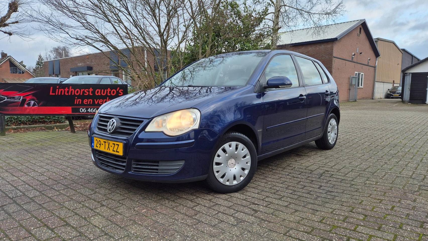 Volkswagen Polo - 1.4 TDI Optive AIRCO-BJ 2007 - AutoWereld.nl