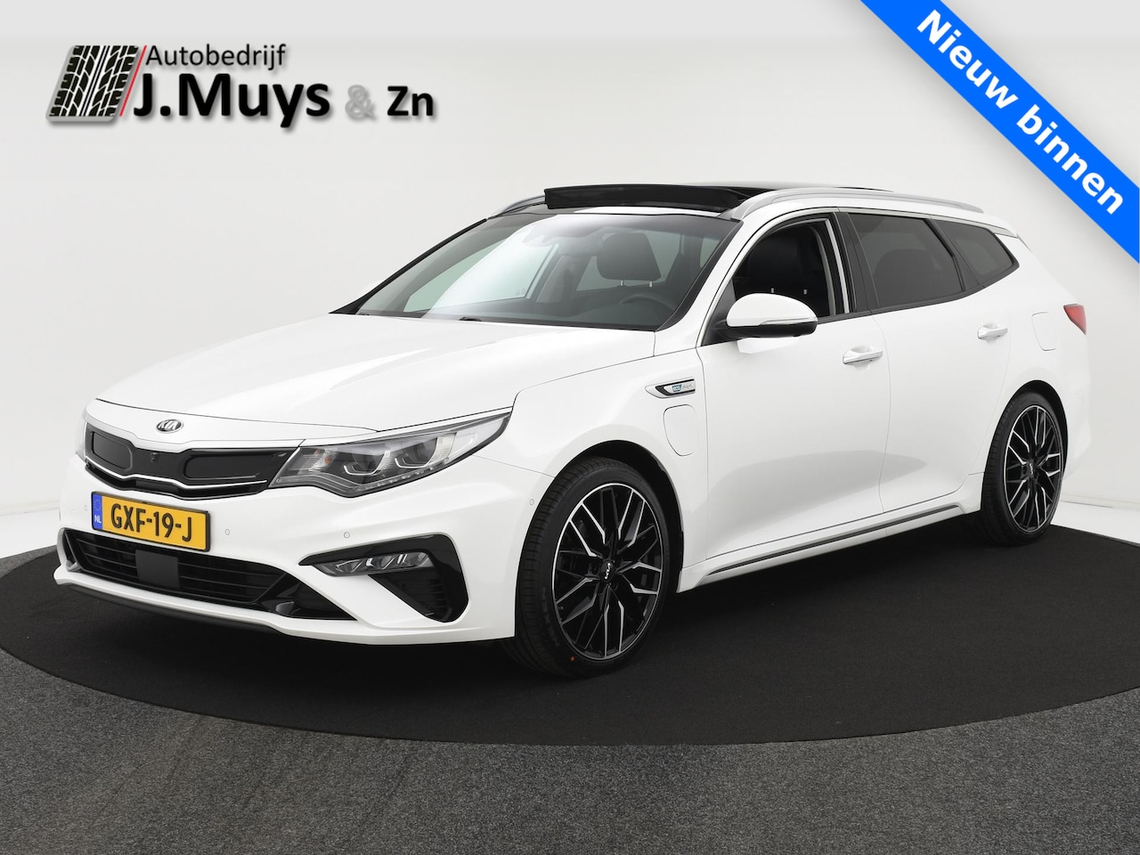 Kia Optima Sportswagon - 2.0 GDI PHEV ExecutiveLine PANODAK|TREKH|LEER|STOELVENTILATIE|HARMAN KARDON|ACC|BLIS|19INC - AutoWereld.nl