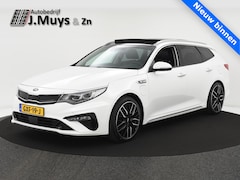 Kia Optima Sportswagon - 2.0 GDI PHEV ExecutiveLine PANODAK|TREKH|LEER|STOELVENTILATIE|HARMAN KARDON|ACC|BLIS|19INC