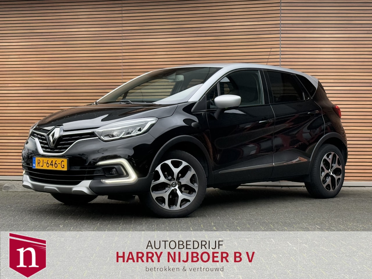 Renault Captur - 0.9 TCe Intens Camera / Navigatie / Clima - AutoWereld.nl