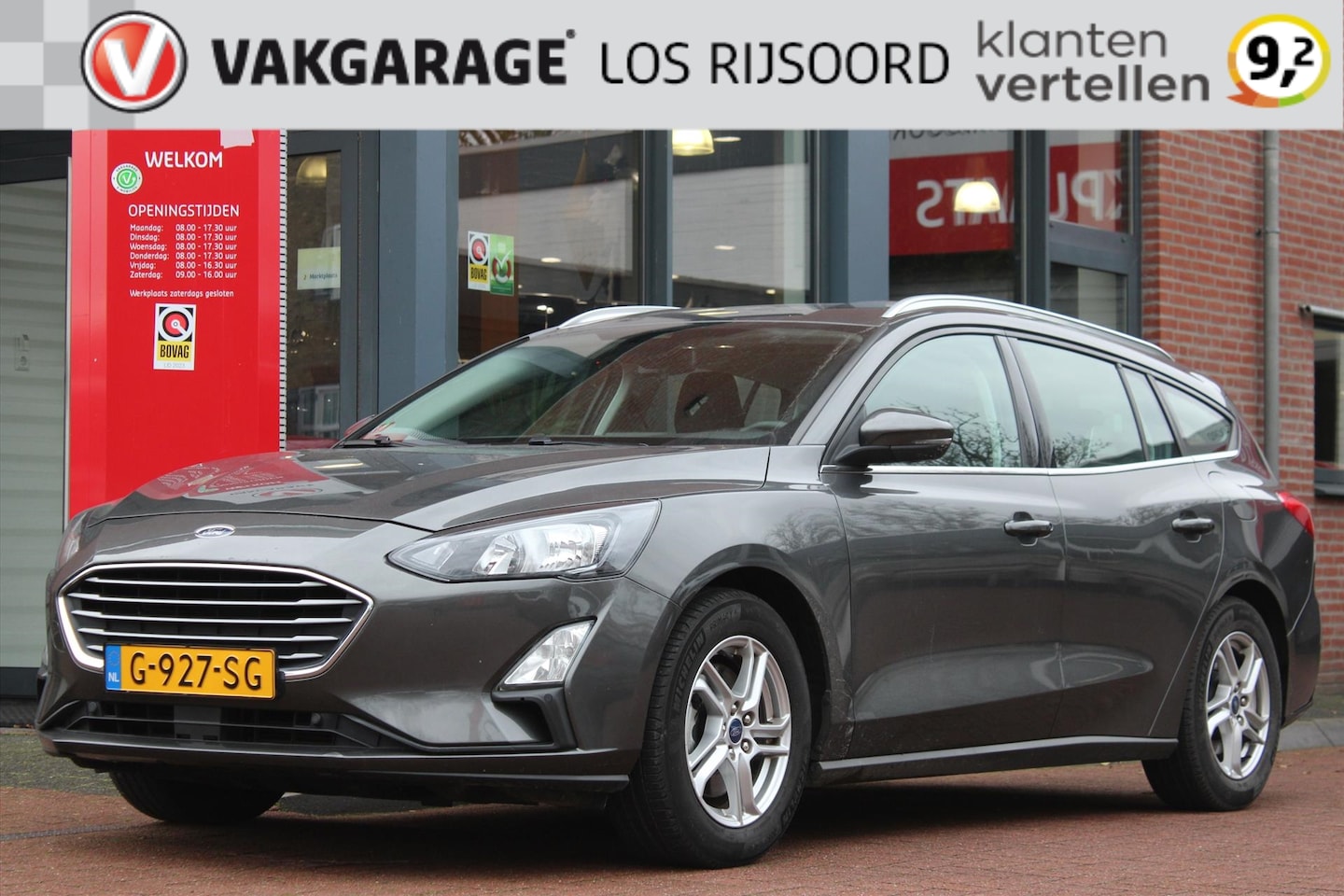 Ford Focus Wagon - 1.0 EcoBoost *Trend* | Carplay | Navigatie | A/C | Cruise Control | Orig. NL | - AutoWereld.nl