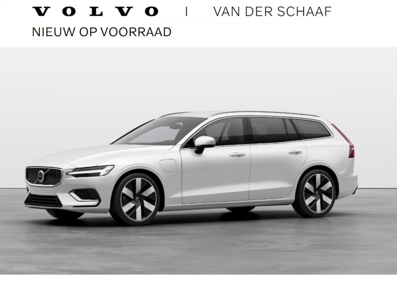 Volvo V60 - 2.0 T6 Plug-in hybrid AWD Essential Edition | Climate Pack | Moritz Leder | Driver assist - AutoWereld.nl