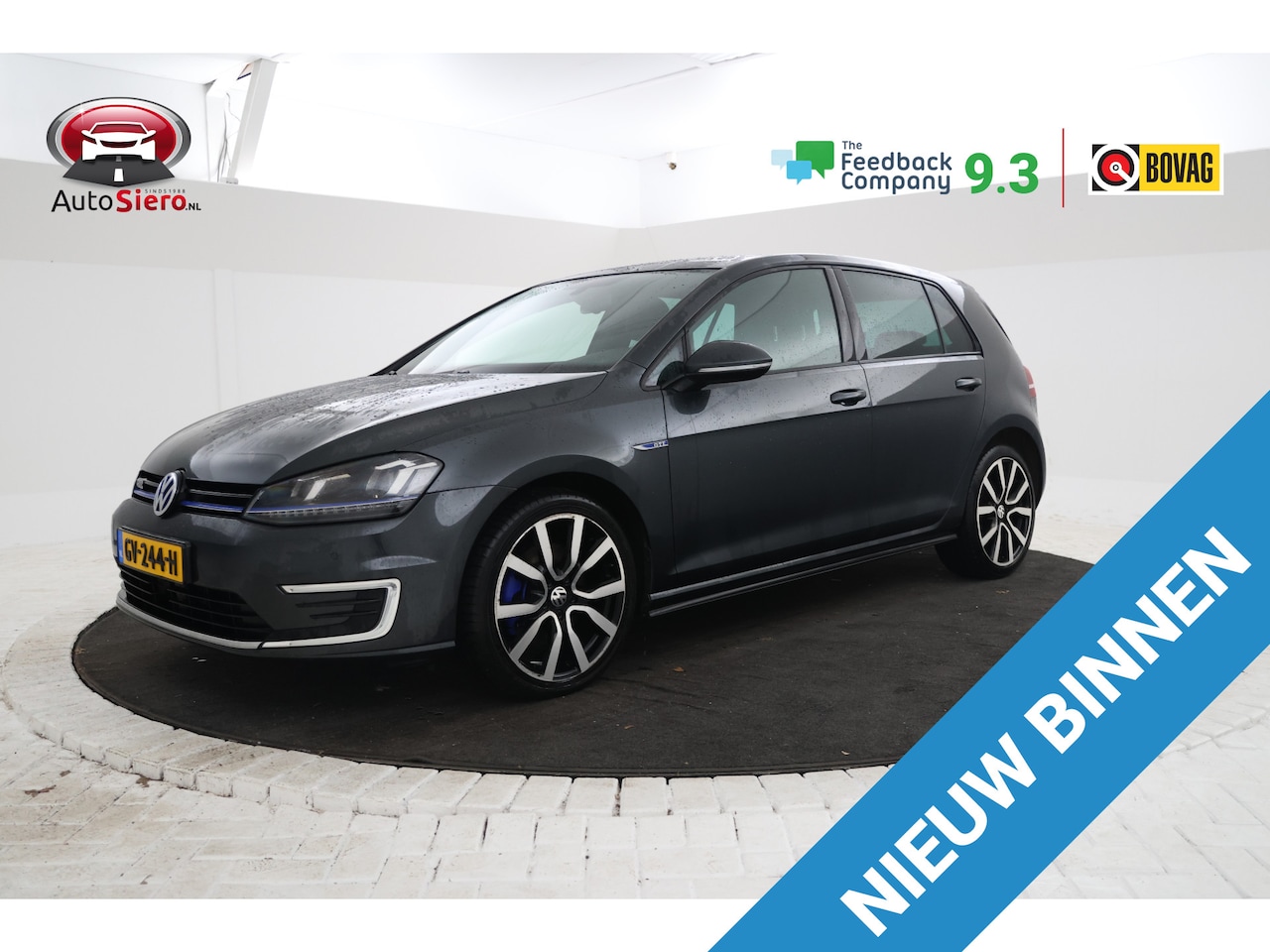 Volkswagen Golf - 1.4 TSI GTE Panoramadak, Nieuw accu, Leer, Climate, - AutoWereld.nl