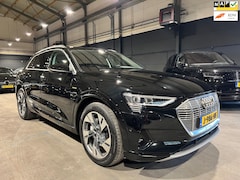 Audi e-tron - E-tron 50 Quattro Launch edition plus 71 kWh - NL Auto - Leder - Panoramadak - Afn Trekhaa