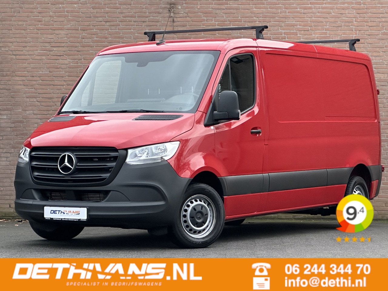 Mercedes-Benz Sprinter - 211CDI Lang / Laag / M-Bux / Camera / Euro6 - AutoWereld.nl