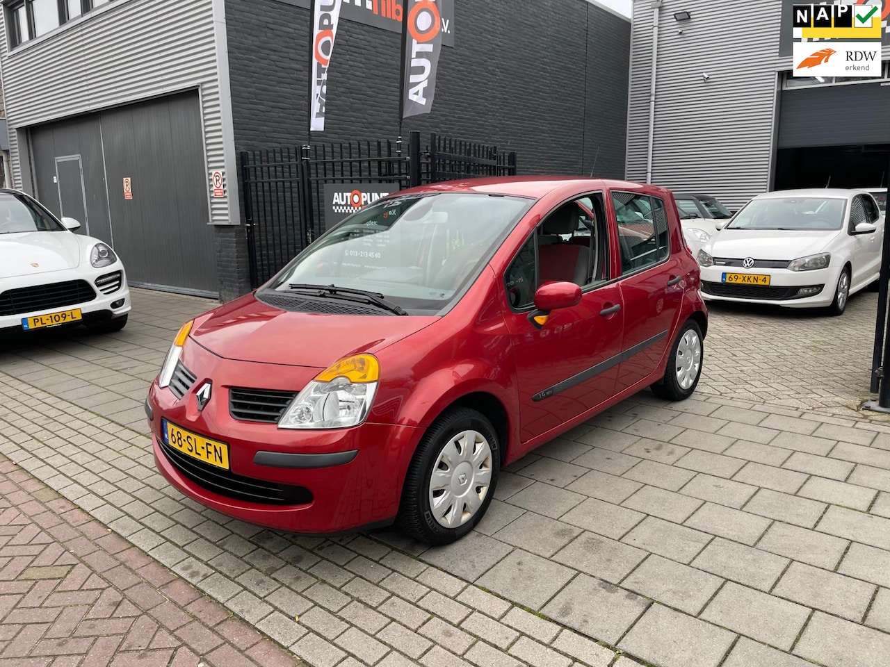 Renault Modus - 1.4-16V Team Spirit 1e Eigenaar! Trekhaak Airco NAP APK - AutoWereld.nl