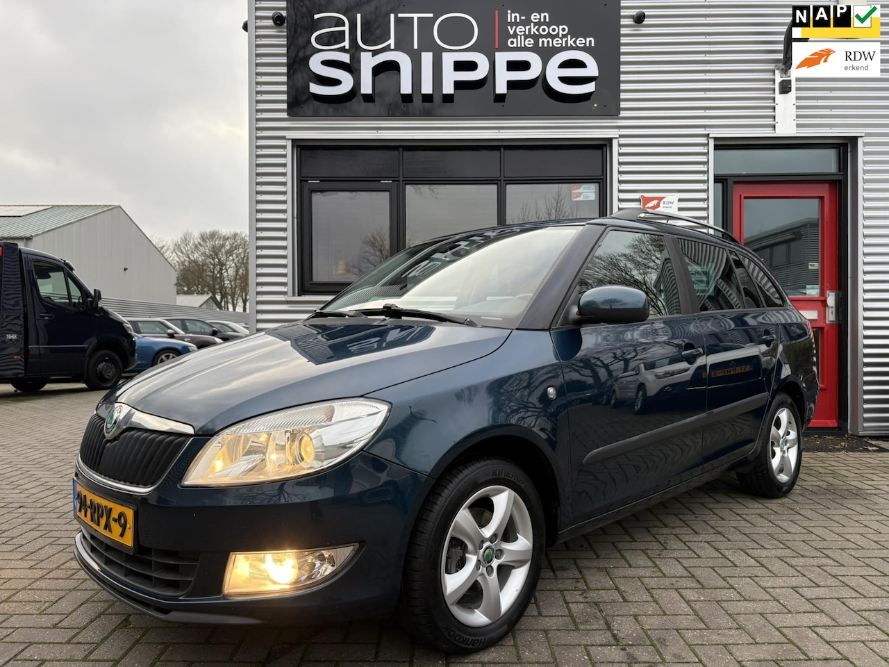 Skoda Fabia Combi - 1.2 TSI Tour -1STE EIGENAAR!-DEALER ONDERHOUDEN!-AIRCO-CRUISECONTROL-LICHTMETALEN VELGEN-I - AutoWereld.nl